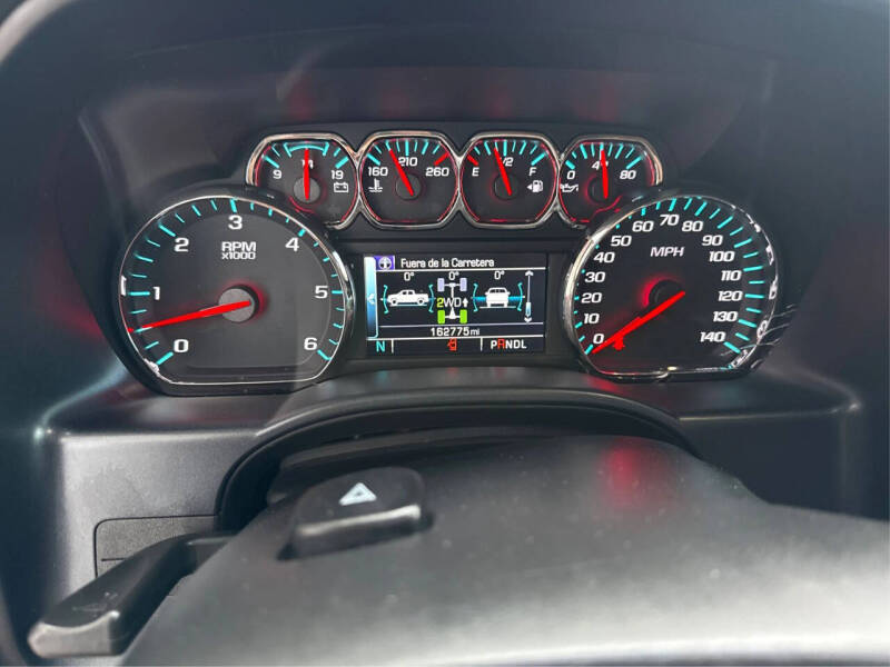 2018 Chevrolet Silverado 1500