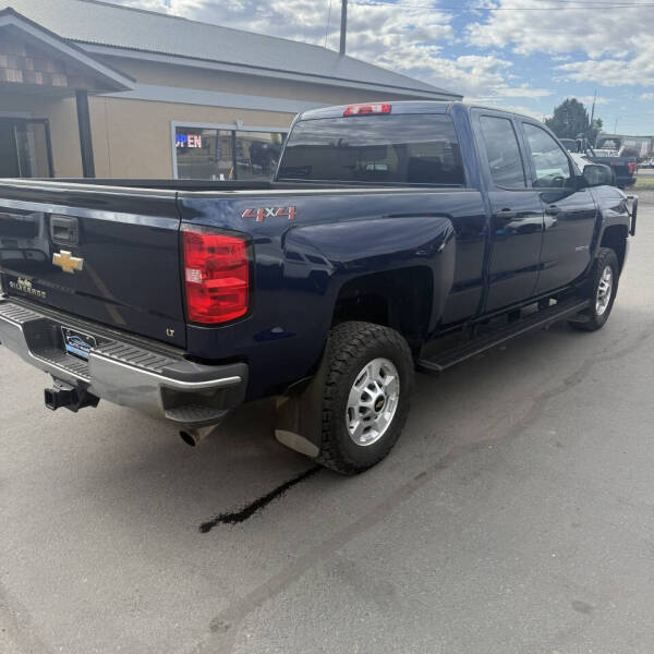 2018 Chevrolet Silverado 2500HD