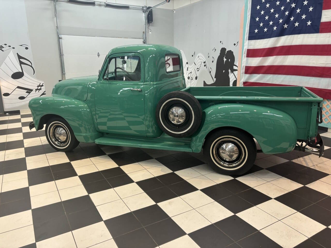 1954 Chevrolet 3100 15