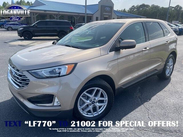 2021 Ford Edge for sale at Loganville Ford in Loganville GA