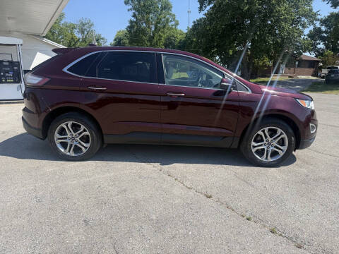 2017 Ford Edge Titanium