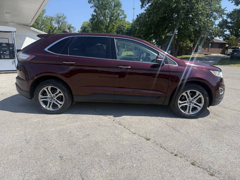 2017 Ford Edge Titanium