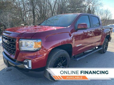 2021 GMC Canyon for sale at Ace Auto in Shakopee MN