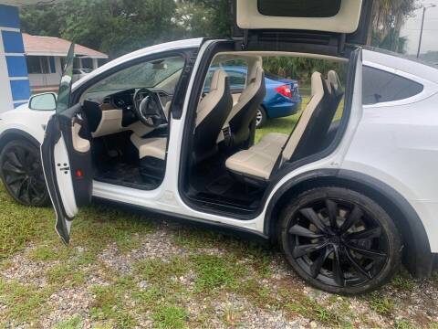 2017 Tesla Model X for sale at Bryant Auto Sales, Inc. in Ocala FL