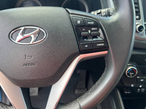 2017 Hyundai Tucson Limited