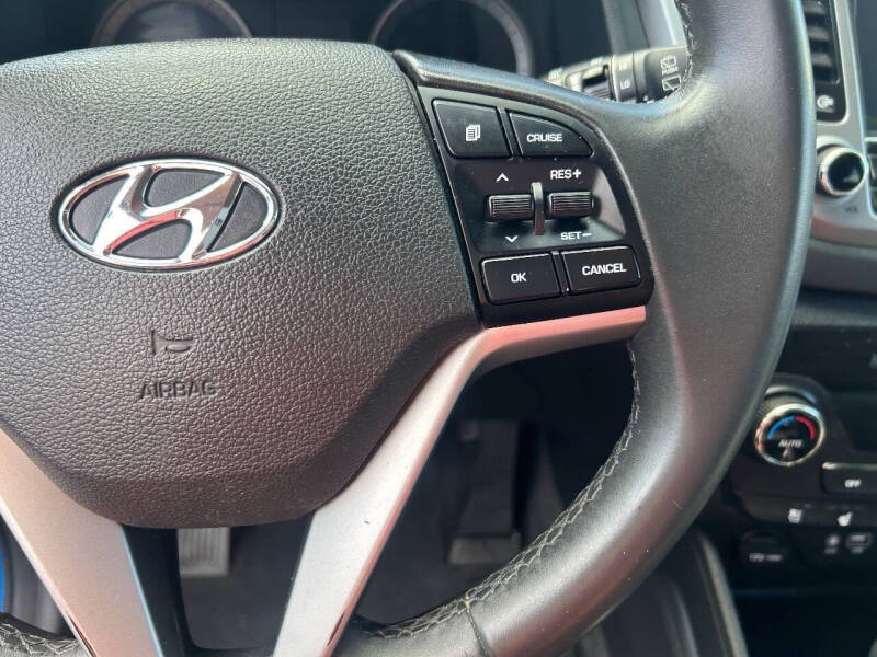 2017 Hyundai Tucson Limited