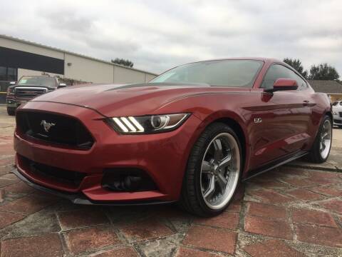 2015 Ford Mustang for sale at CAPITOL AUTO SALES LLC in Baton Rouge LA
