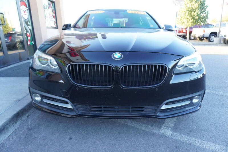 2015 BMW 5 Series 528i