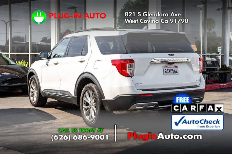 2020 Ford Explorer XLT