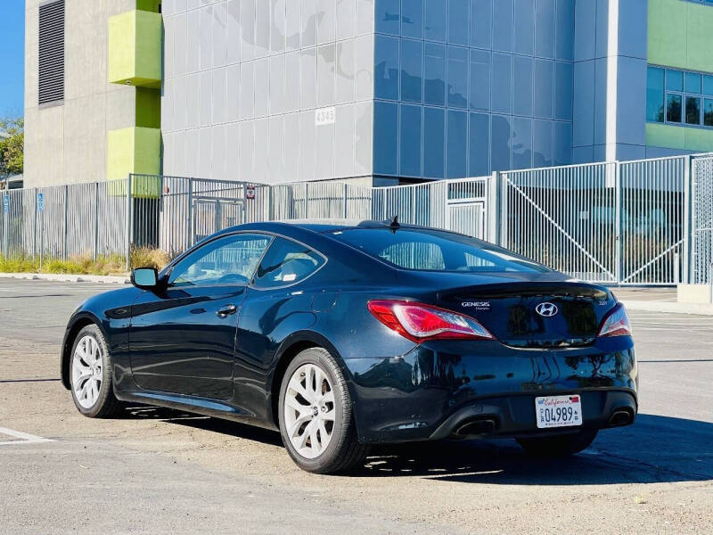 2014 Hyundai Genesis Coupe 2.0T
