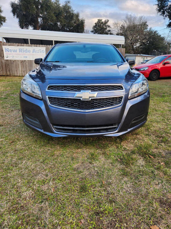 2013 Chevrolet Malibu for sale at New Ride Auto in Garden City GA