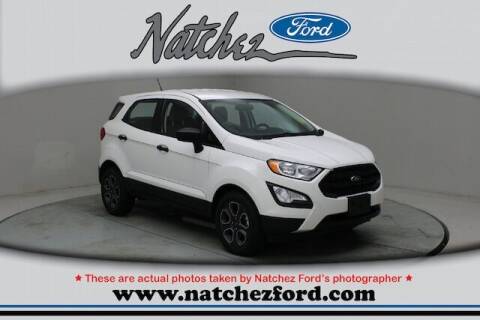 2019 Ford EcoSport for sale at Auto Group South - Natchez Ford Lincoln in Natchez MS