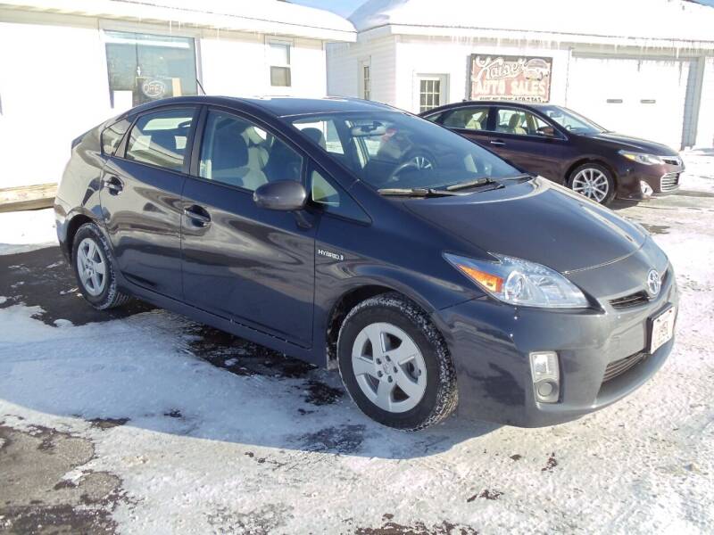 2010 Toyota Prius for sale at KAISER AUTO SALES in Spencer WI