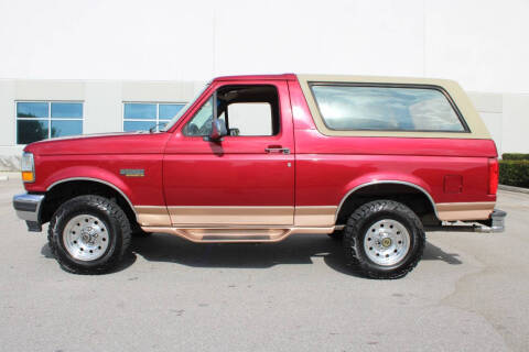 1995 Ford Bronco Eddie Bauer