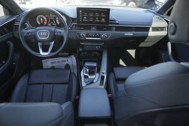 2021 Audi A4 quattro S line Prem Plus 45 TFSI