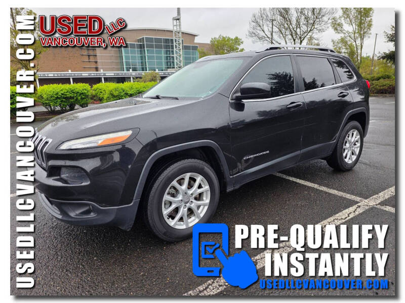 2015 Jeep Cherokee Latitude