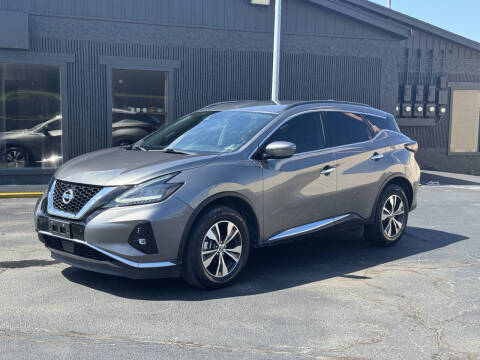 2021 Nissan Murano SV
