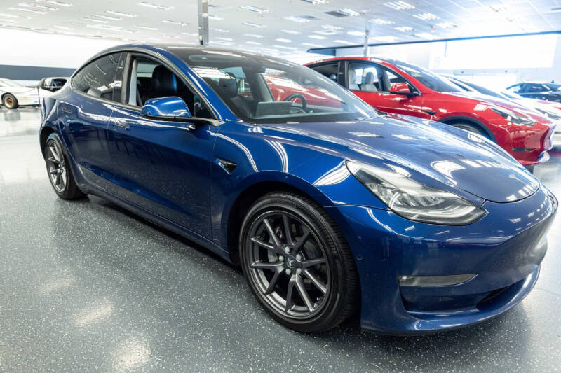 2021 Tesla Model 3 Long Range