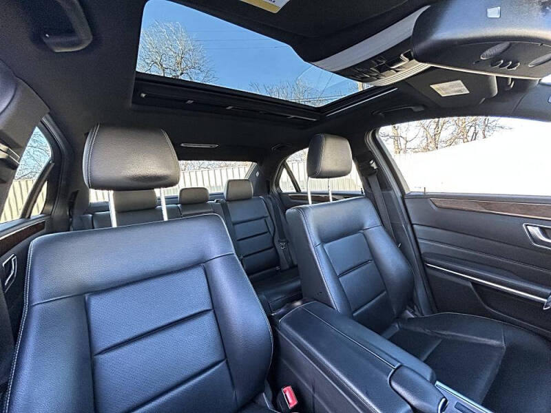 2014 Mercedes-Benz E-Class