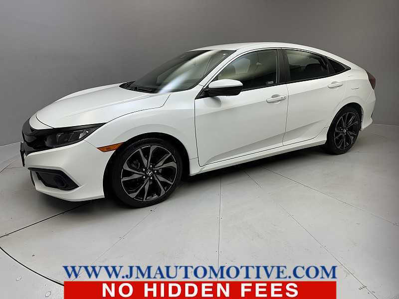 2019 Honda Civic for sale at J & M Automotive in Naugatuck CT