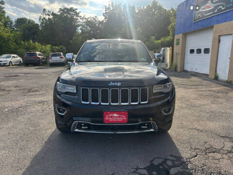 2014 Jeep Grand Cherokee Overland
