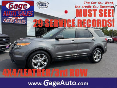 2013 Ford Explorer Limited
