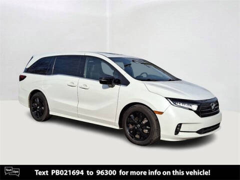 2023 Honda Odyssey Sport