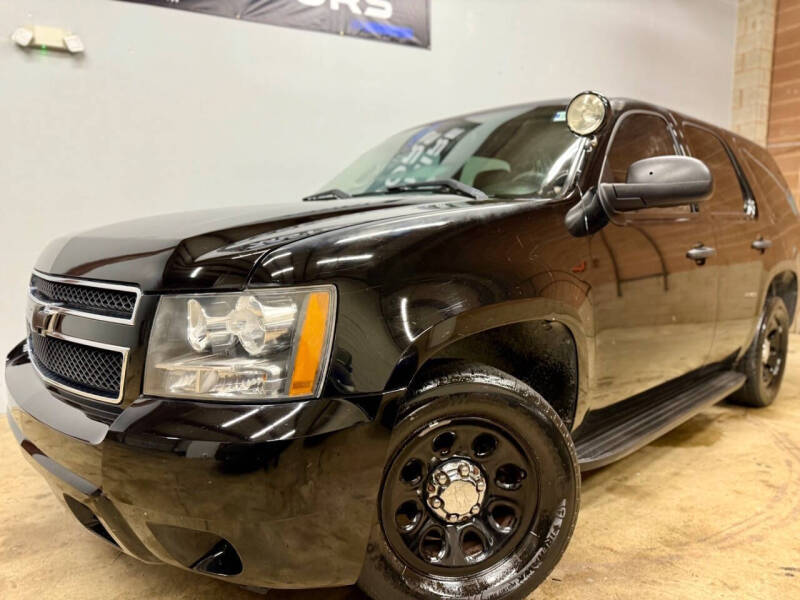 2013 Chevrolet Tahoe Police