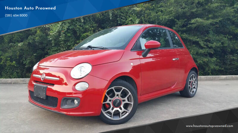 2013 FIAT 500 for sale at Houston Auto Preowned in Houston TX