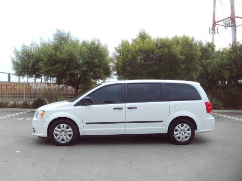 2016 Dodge Grand Caravan SE