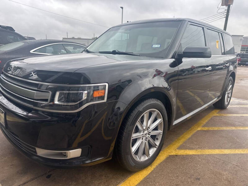 2018 Ford Flex Limited