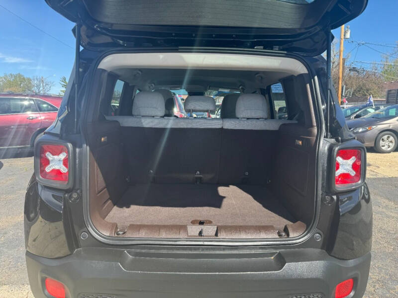 2015 Jeep Renegade Latitude