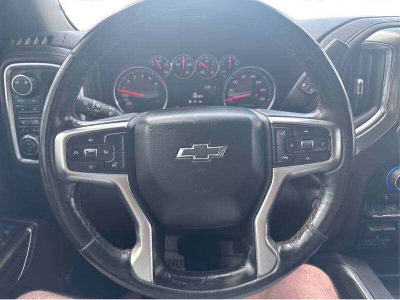 2019 Chevrolet Silverado 1500