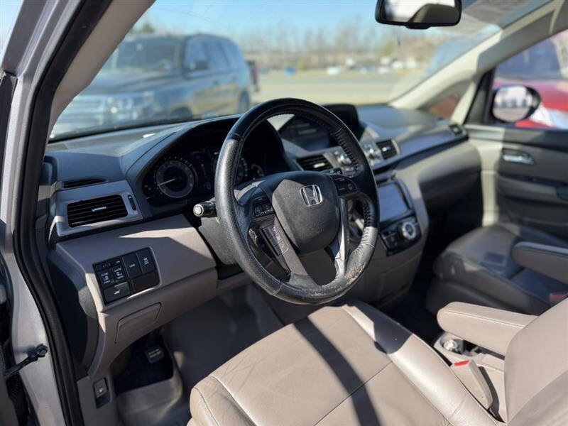 2016 Honda Odyssey EX-L