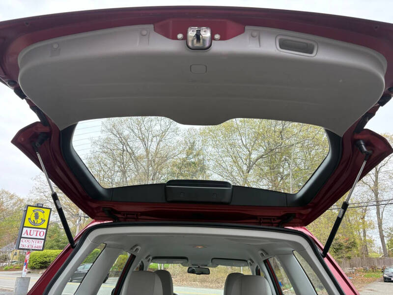 2013 Subaru Forester 2.5X