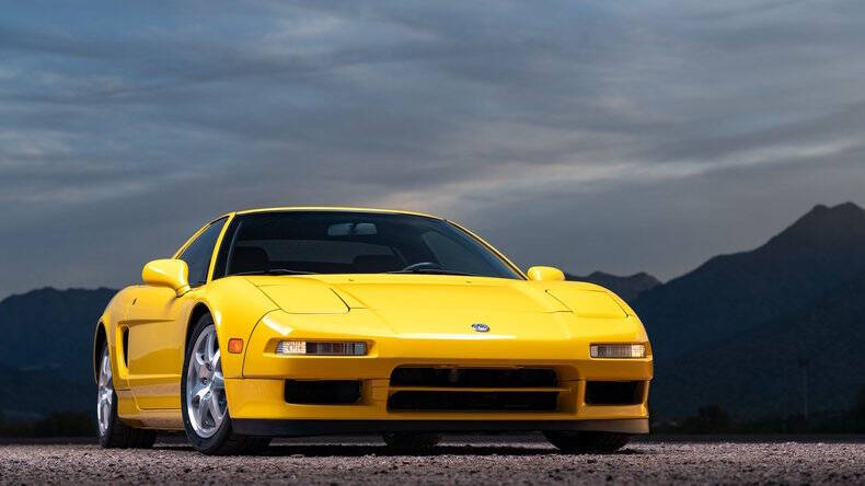 1997 Acura NSX NSX-T