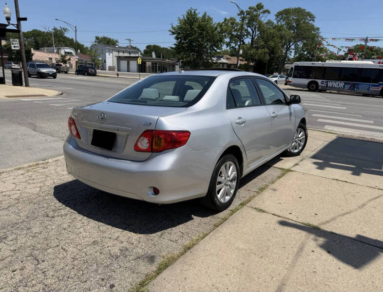 2009 Toyota Corolla XLE
