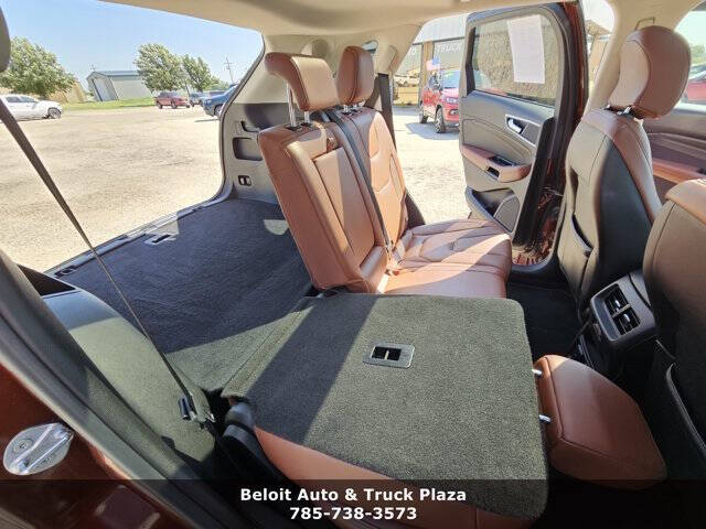 2016 Ford Edge Titanium