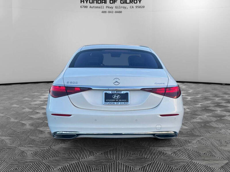 2022 Mercedes-Benz S-Class S 500 4MATIC