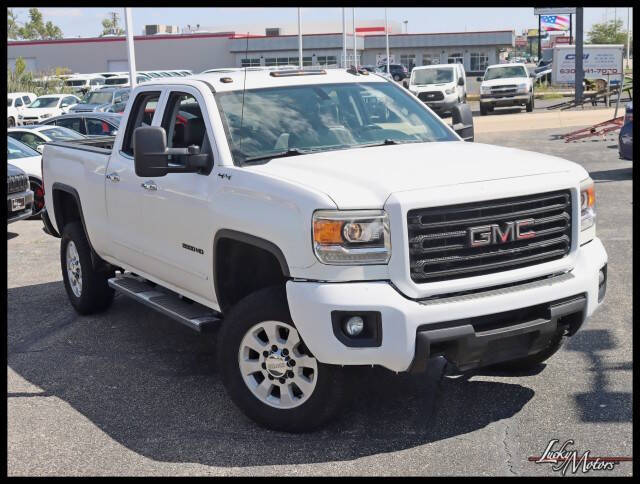 2015 GMC Sierra 2500HD