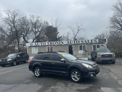 2013 Subaru Outback for sale at Auto Tronix in Lexington KY