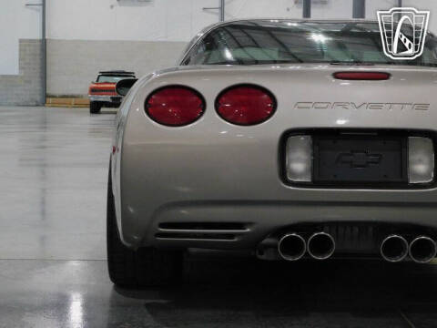 1999 Chevrolet Corvette