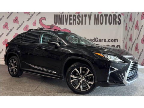 2018 Lexus RX 350