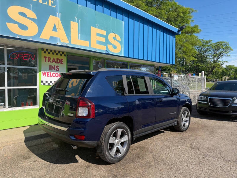 2016 Jeep Compass High Altitude