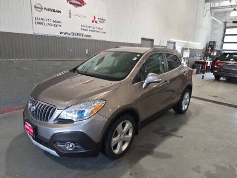 2015 Buick Encore Leather