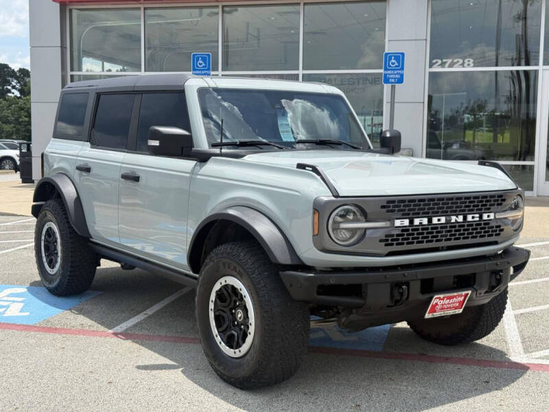 2022 Ford Bronco Badlands Advanced
