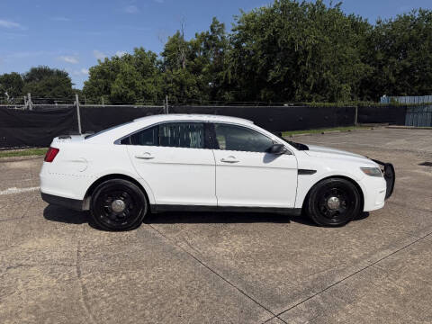 2017 Ford Taurus Police Interceptor