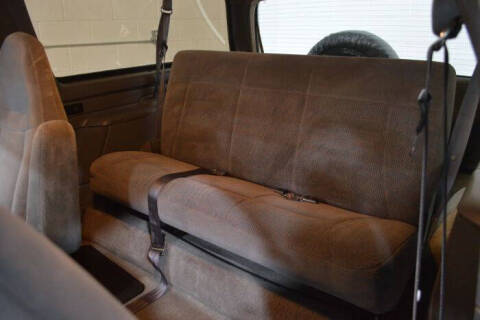 1995 Ford Bronco XLT