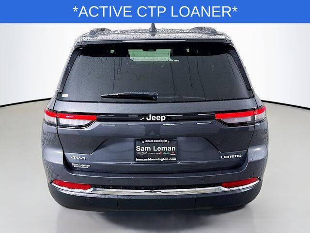 2025 Jeep Grand Cherokee Laredo