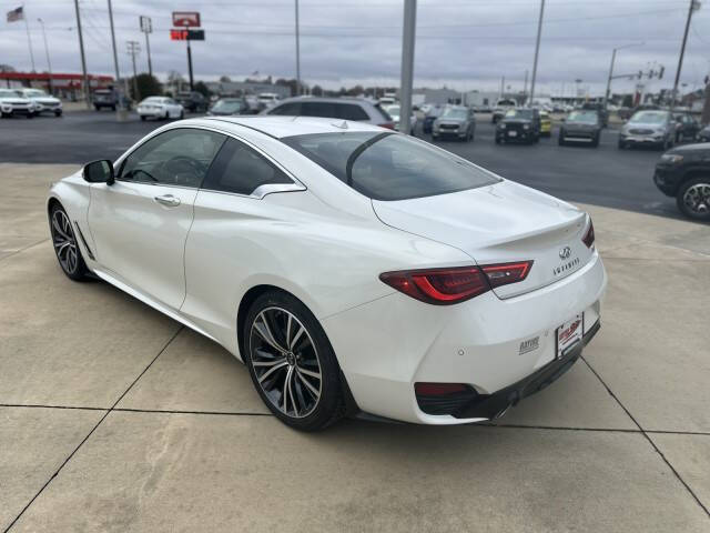 2021 Infiniti Q60 3.0T Luxe